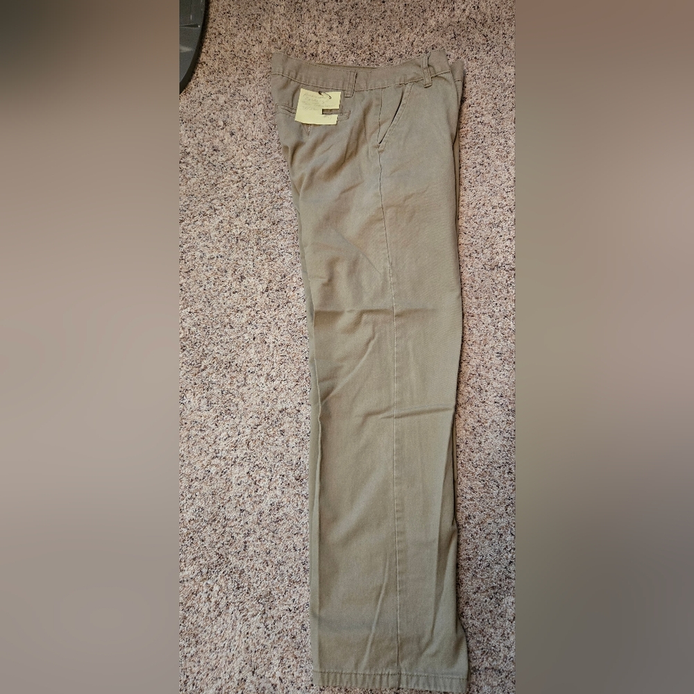 Mens American Exchange Tan Trousers 34x32 #17